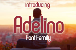 Adelino: A Clean and Casual Display Font for Editorial Design