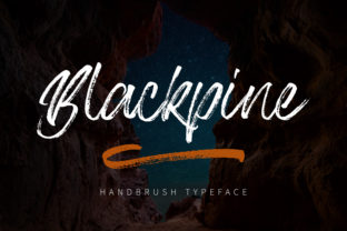 Blackpine: A Fun and Quirky Font for Creative Projects