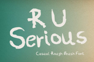 Boost Your Campaigns with R U Serious Font
