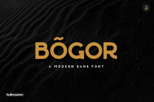 Bring Your DIY Projects to Life with Bogor Font