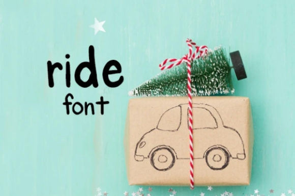 Bring Your DIY Projects to Life with Ride Font