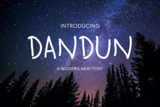 Crafting with Dandun: A Versatile Display Font