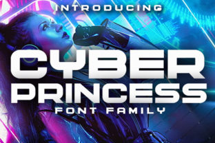 Cyber Princess: Your Futuristic Font for Modern Web Design