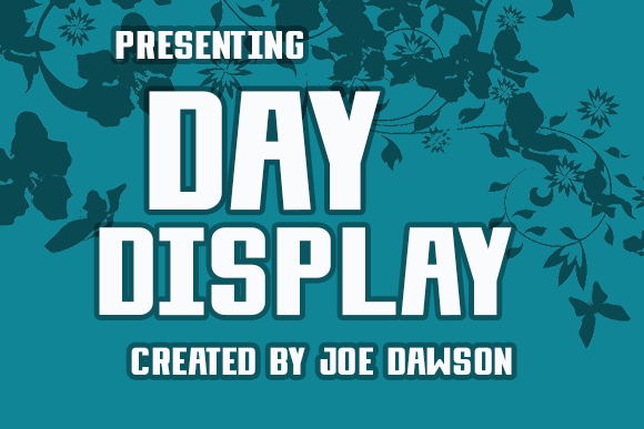 Day Display: A Clean and Casual Typeface for Modern Branding