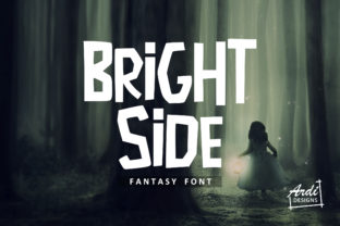 Discover Bright Side: A Bold and Versatile Display Font