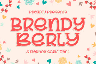 Discover the Charm of Brendy Berly Font