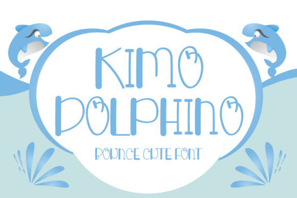 Discover the Charm of Kimo Dolphino: A Fun and Quirky Display Font