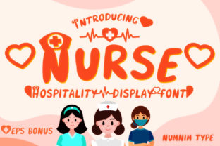 Discover the Charming Nurse Font: A Perfect Display Choice