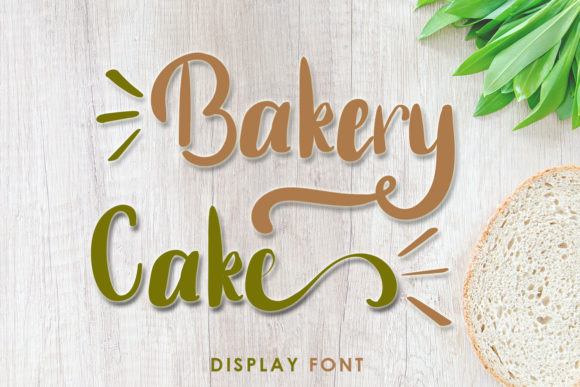 Discovering Bakery Cake: A Premium Font for Creative Projects