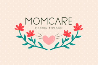 Elevate Your Branding with the Momcare Display Font