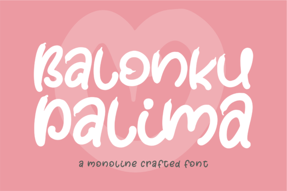 Enhance Your Brand with Balonku Dalima Font