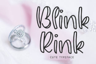 Enhance Your Brand with Blink Rink: A Friendly Display Font