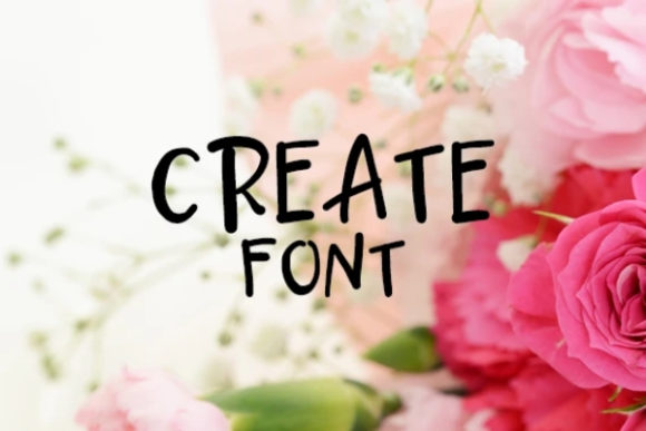 Enhance Your Brand with Create: A Versatile Display Font
