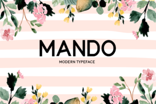 Enhance Your Brand with Mando: A Fun and Modern Display Font