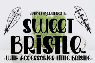 Enhance Your Brand with Sweet Bristle Font
