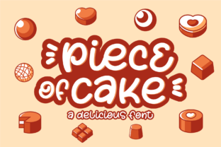 Enhance Your Campaigns with the Enchanting Piece of Cake Font