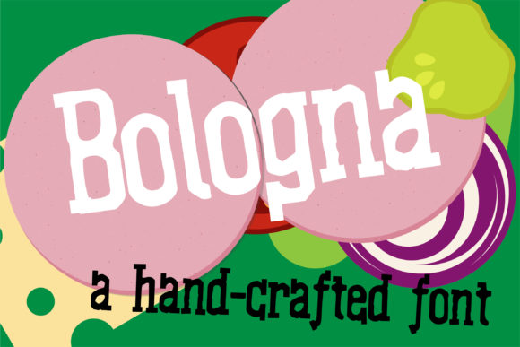 Exploring PN Bologna: A Versatile Display Font for Creative Projects