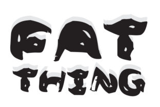 Fat Thing: A Bold Display Font for Digital Creators