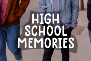 High School Memories: A Versatile Font for Editorial Design