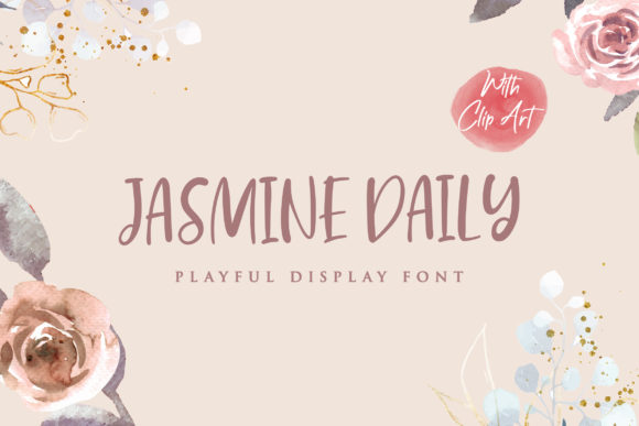 Jasmine Daily: A Sweet and Playful Display Font