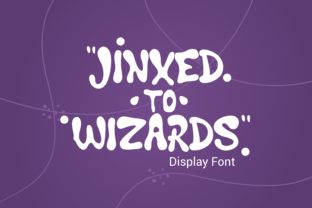Jinxed to Wizard: A Font for Creative Makers