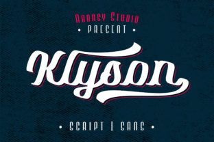 Klyson: The Perfect Font Duo for Modern Design