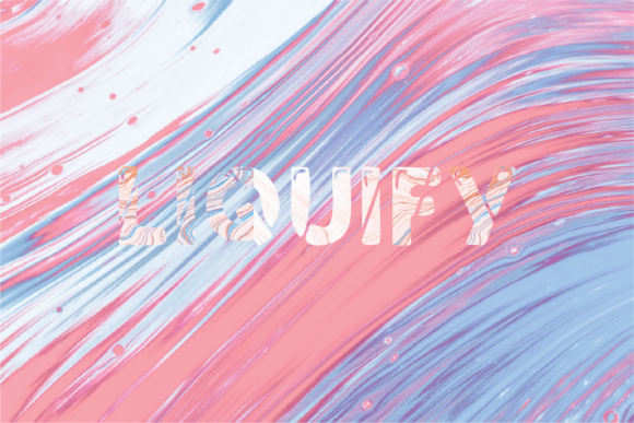 Liquify: A Unique Display Font for Elegant Publishing