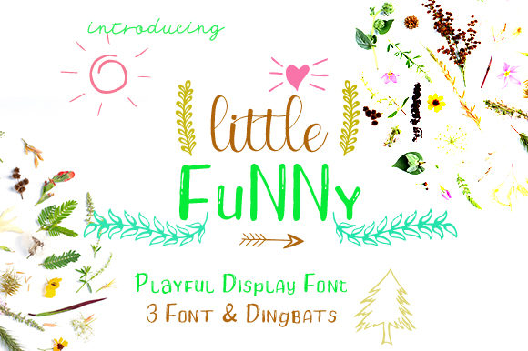 Little Funny: A Fun and Friendly Display Font for Brands