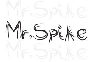 Mr Spike: A Fun and Clean Display Font for Editorial Design