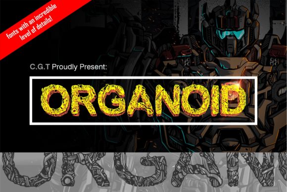 Organoid: The Perfect Display Font for Eye-Catching Campaigns