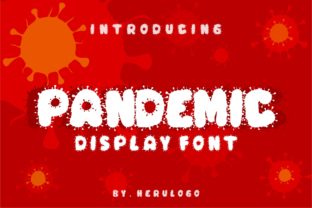 Pandemic: A Display Font for Branding and Creativity