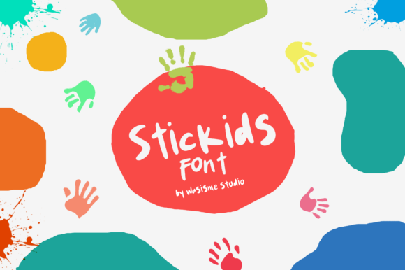 Reviewing the Stickids Font for Craft Projects and Product Labels
