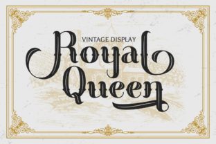 Royal Queen: A Vintage Font for Creative Makers