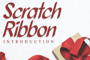Scratch Ribbon: A Charming Display Font for Creative Projects