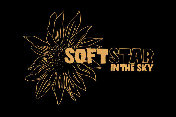SoftStar: The Perfect Display Font for Creative Makers