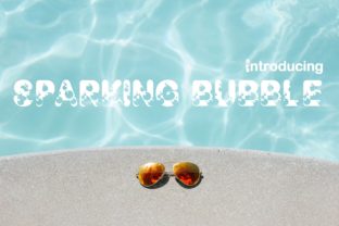 Sparking Bubble: The Creative Font for Crafters and Product Makers