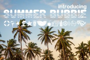 Summer Bubble Font: A Crafters Review of This Friendly Display Typeface