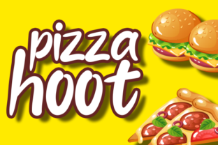 The Pizza Hoot Font for Friendly, Polished Branding
