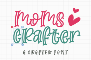 Transform Your Brand with Moms Crafter Font