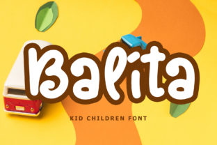 Unleash Creativity with Balita: The Perfect Display Font