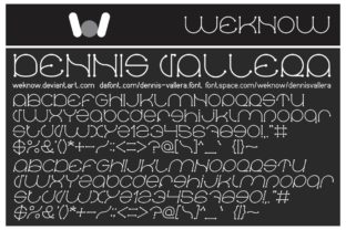 Why Denis Vallera Font is a Maker's Secret Weapon